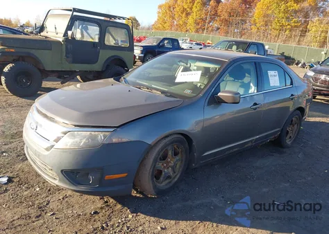 2010 Ford Fusion Se z USA, uszkodzony, nr VIN 3FAHP0HAXAR394836